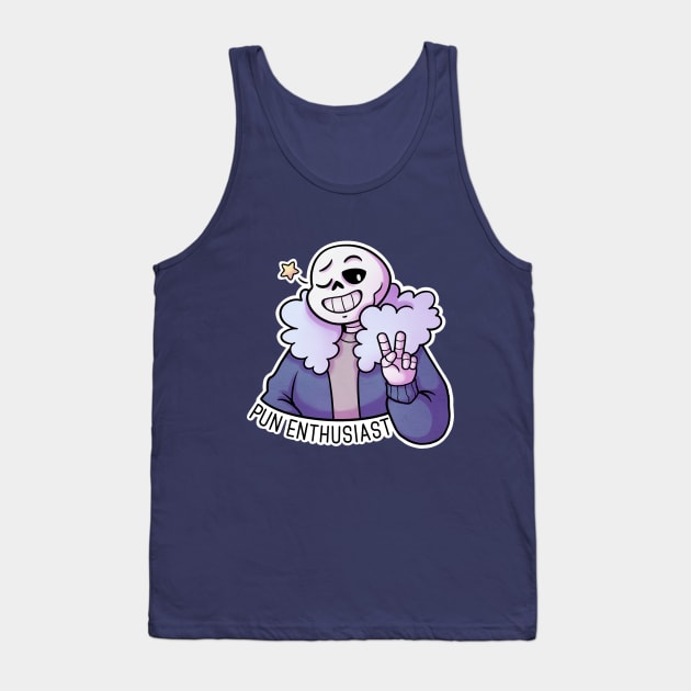 Sans. Tank Top by lockholmes